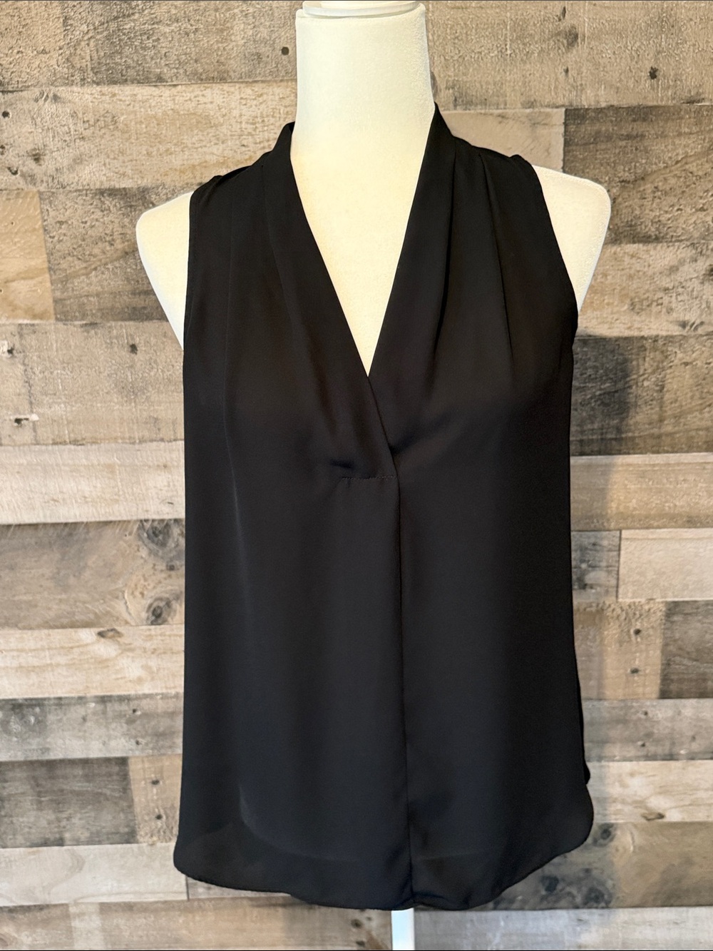 Vince Camuto Sheer Sleeveless Top Size S